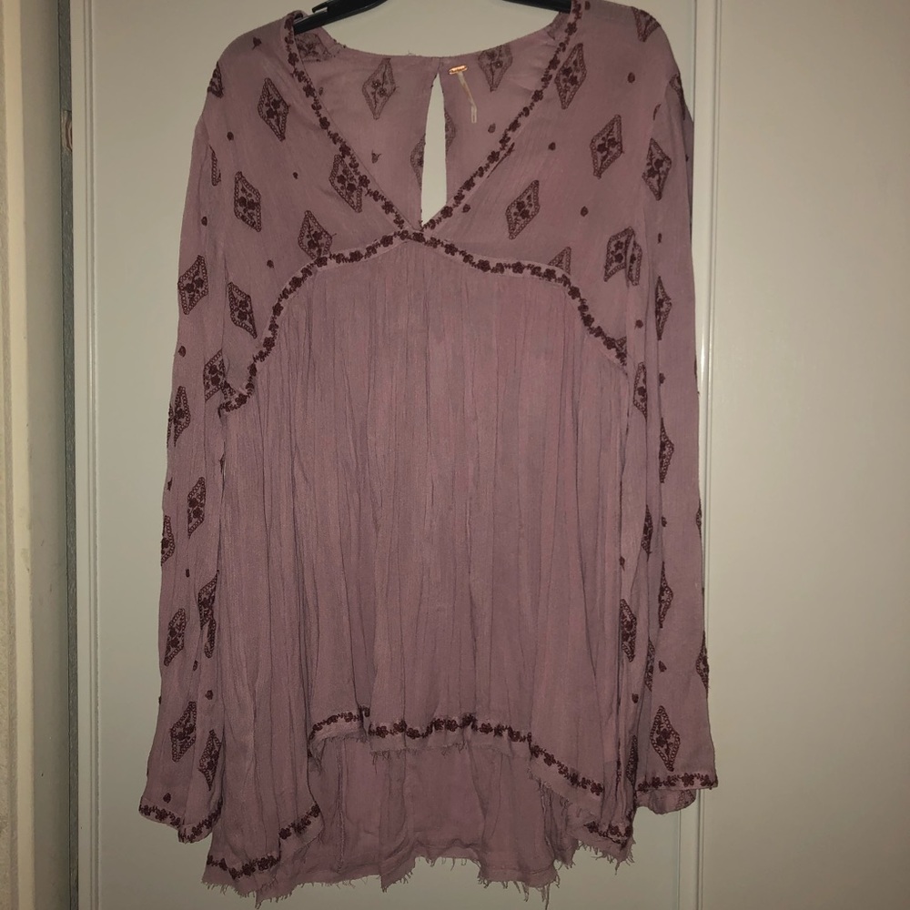 Free People dress/long blouse